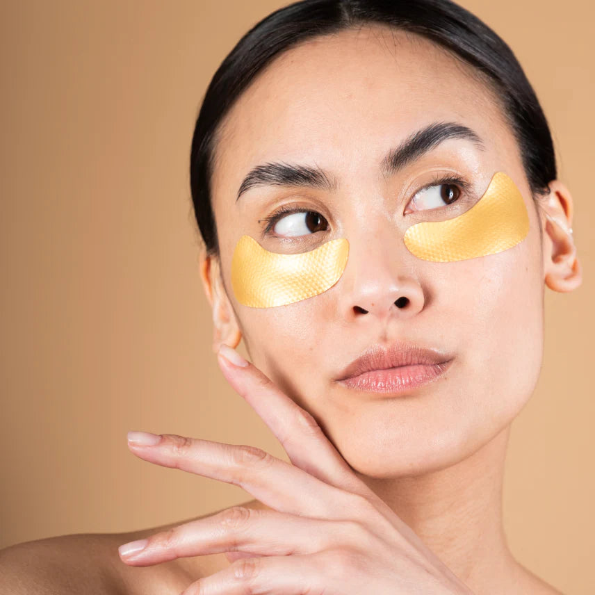 Patchs yeux Anti-âge Or