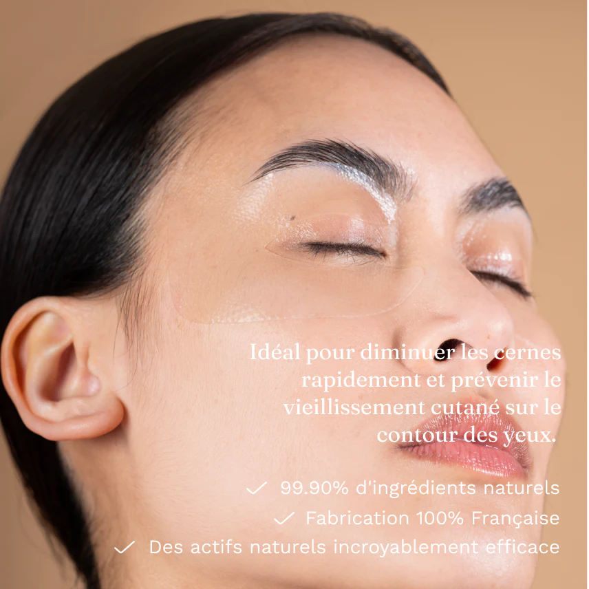 Patchs yeux Anti-Cernes