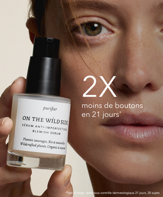 Sérum Anti-Imperfections, Acides Azélaïque et Salicylique + Plantes Sauvages Brevetées