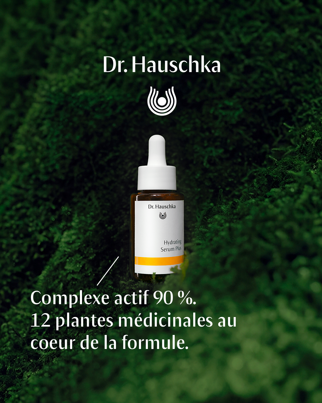 Sérum Hydratant Plus booster d’hydratation, antioxydant, action en profondeur