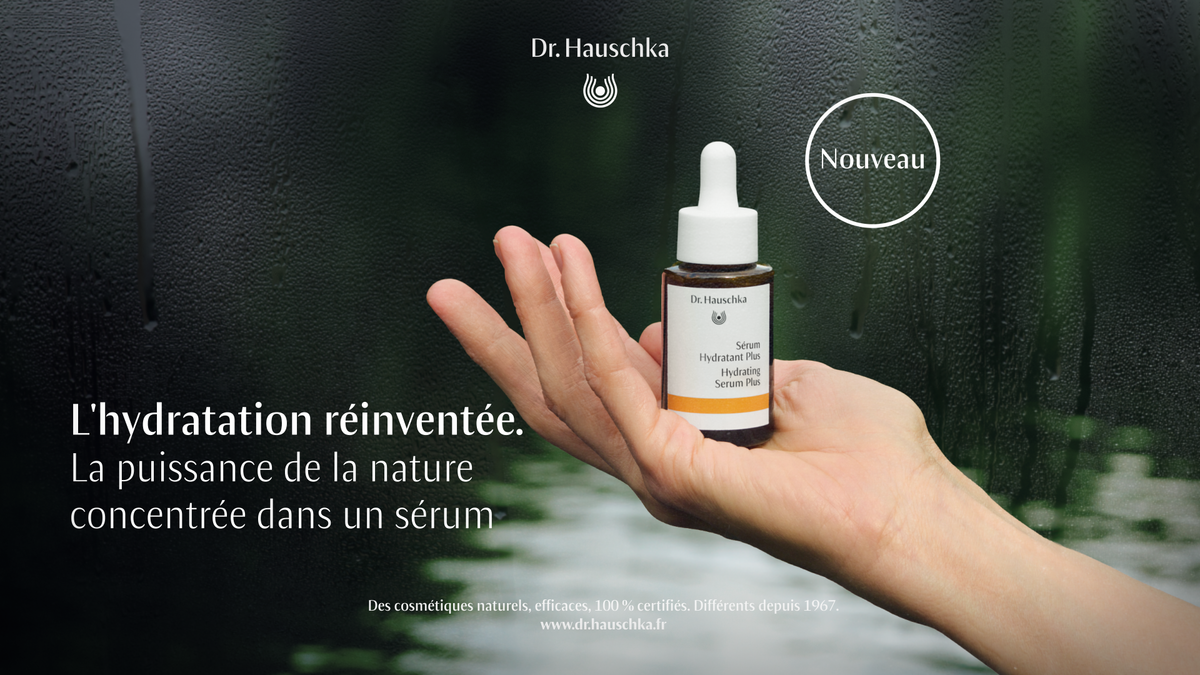 Sérum Hydratant Plus booster d’hydratation, antioxydant, action en profondeur
