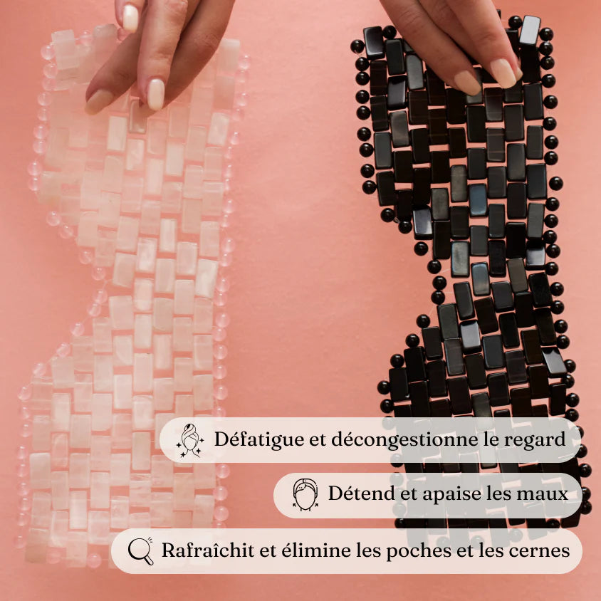 Masque perles yeux