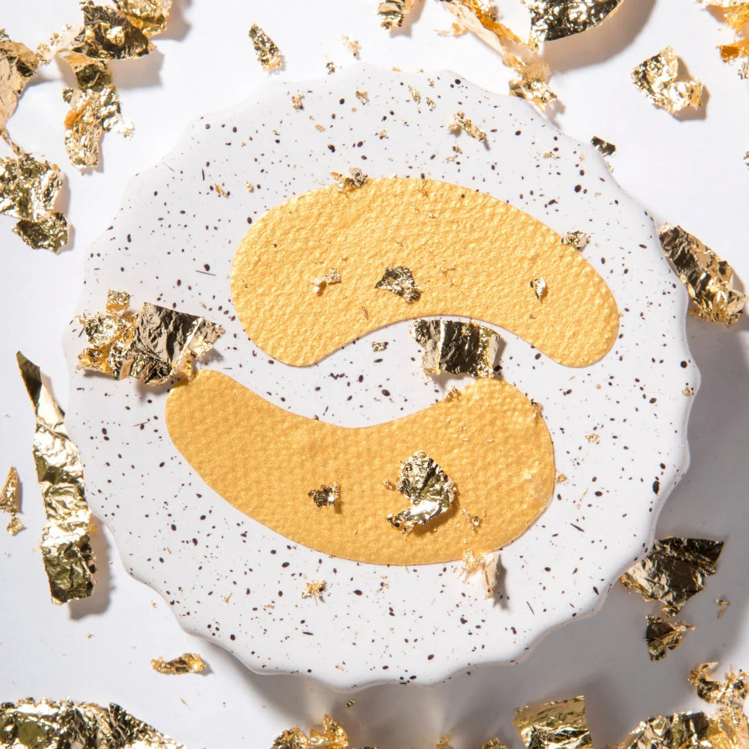 Patchs yeux Anti-âge Or