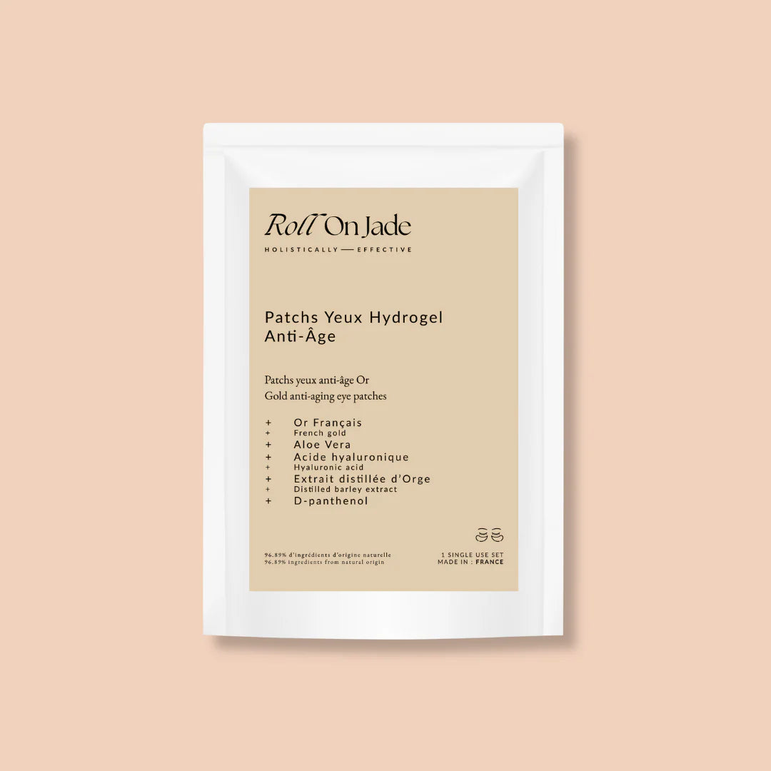 Patchs yeux Anti-âge Or