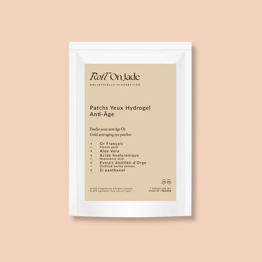 Patchs yeux Anti-âge Or