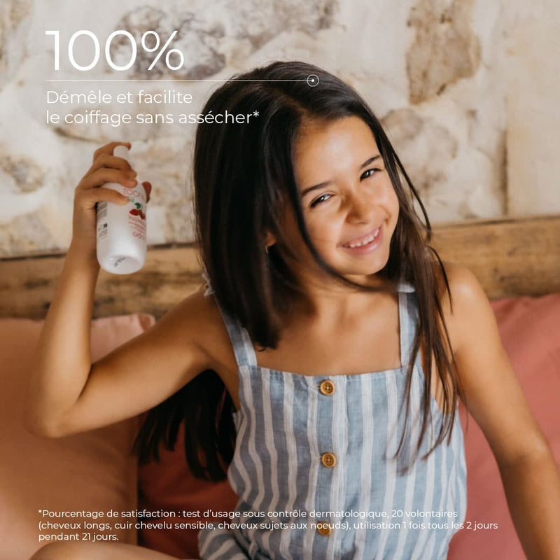 Spray démêlant