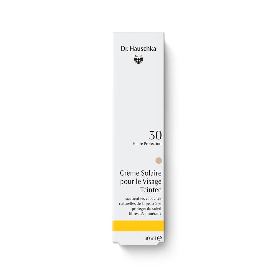 Crème Solaire pour le Visage Teintée SPF 30