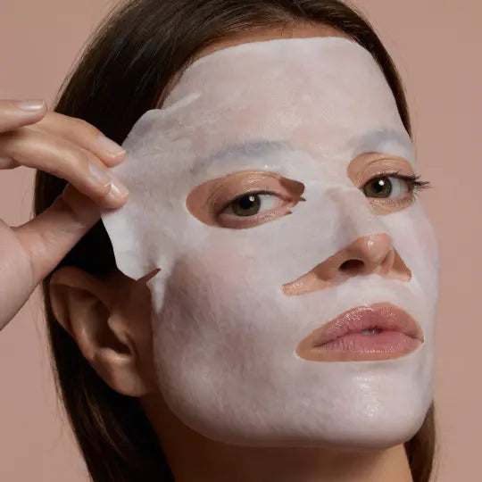 Masque en tissu au collagène vegan